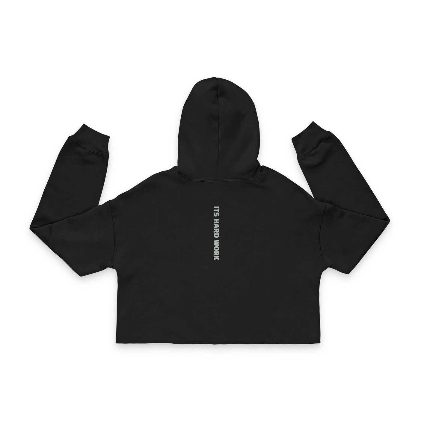 Stylish Women's Cropped Hoodie - WETSU Athletics