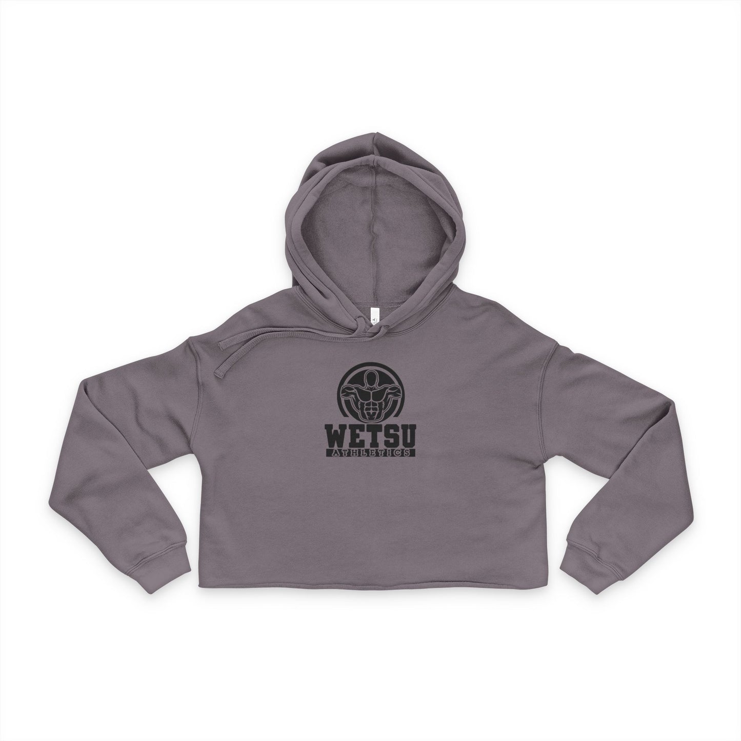 Stylish Women's Cropped Hoodie - WETSU Athletics