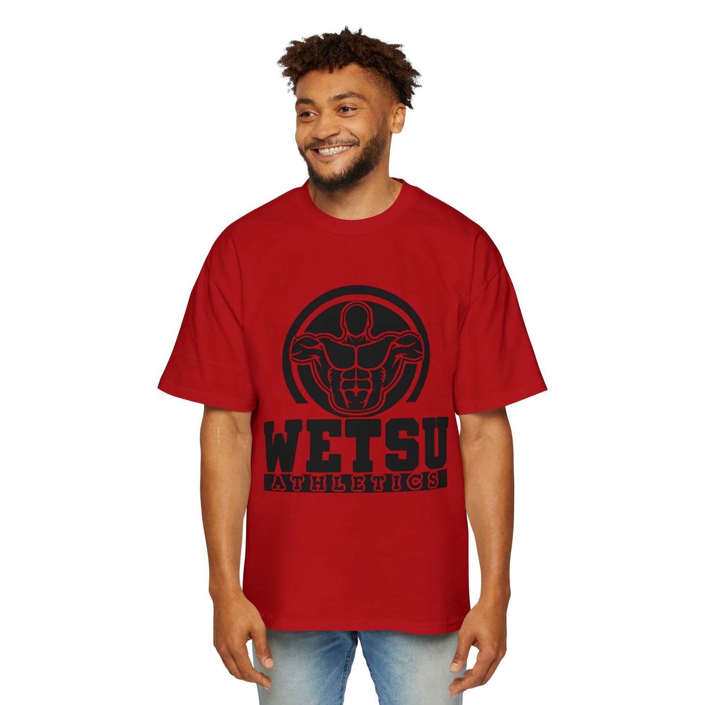 Men's Heavy Oversized Tee