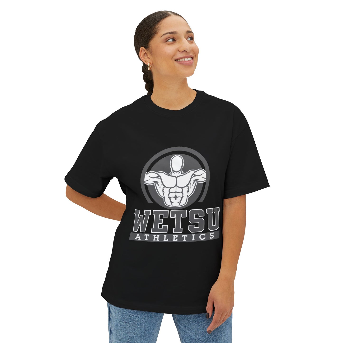 Unisex Oversized Boxy Tee