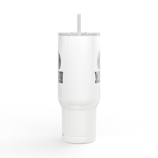 Personalized Insulated Tumbler - 40oz Engraved Travel Mug with Lid