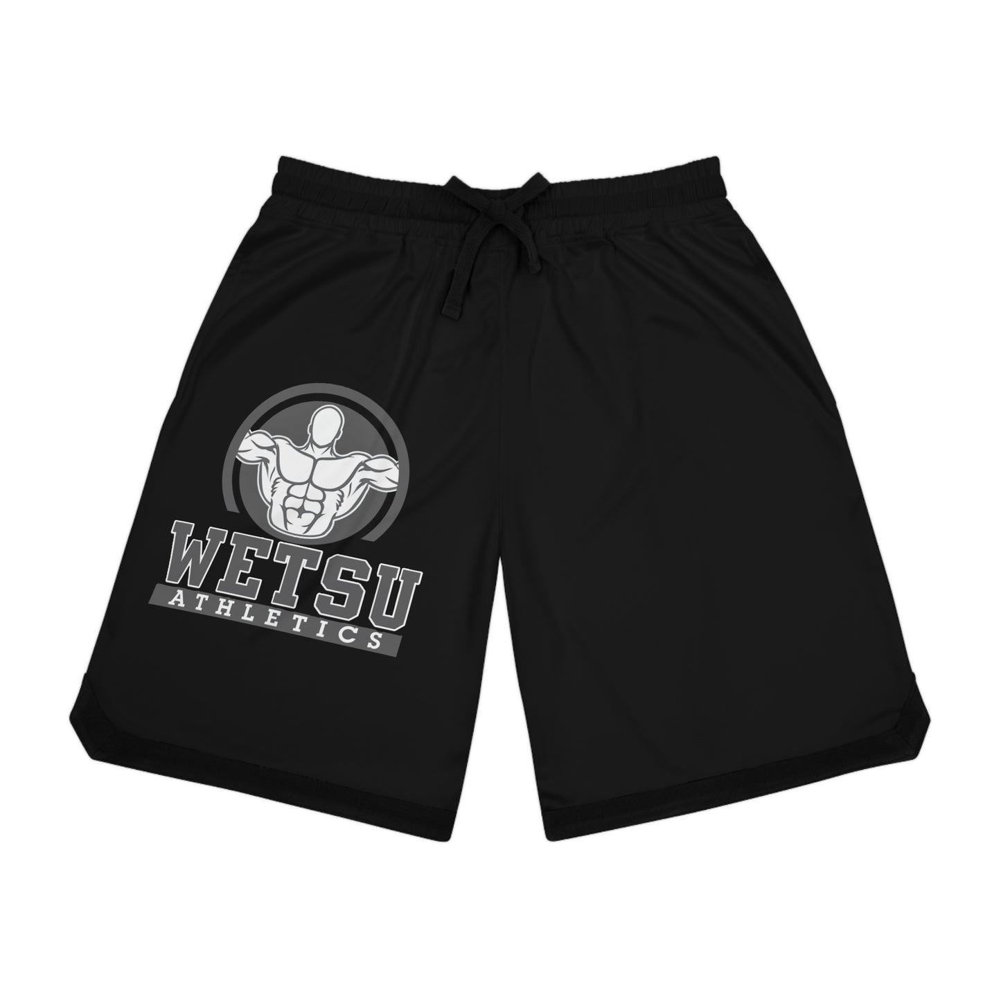WETSU Athletics Basketball Shorts - Comfortable Performance Ribbed Design
