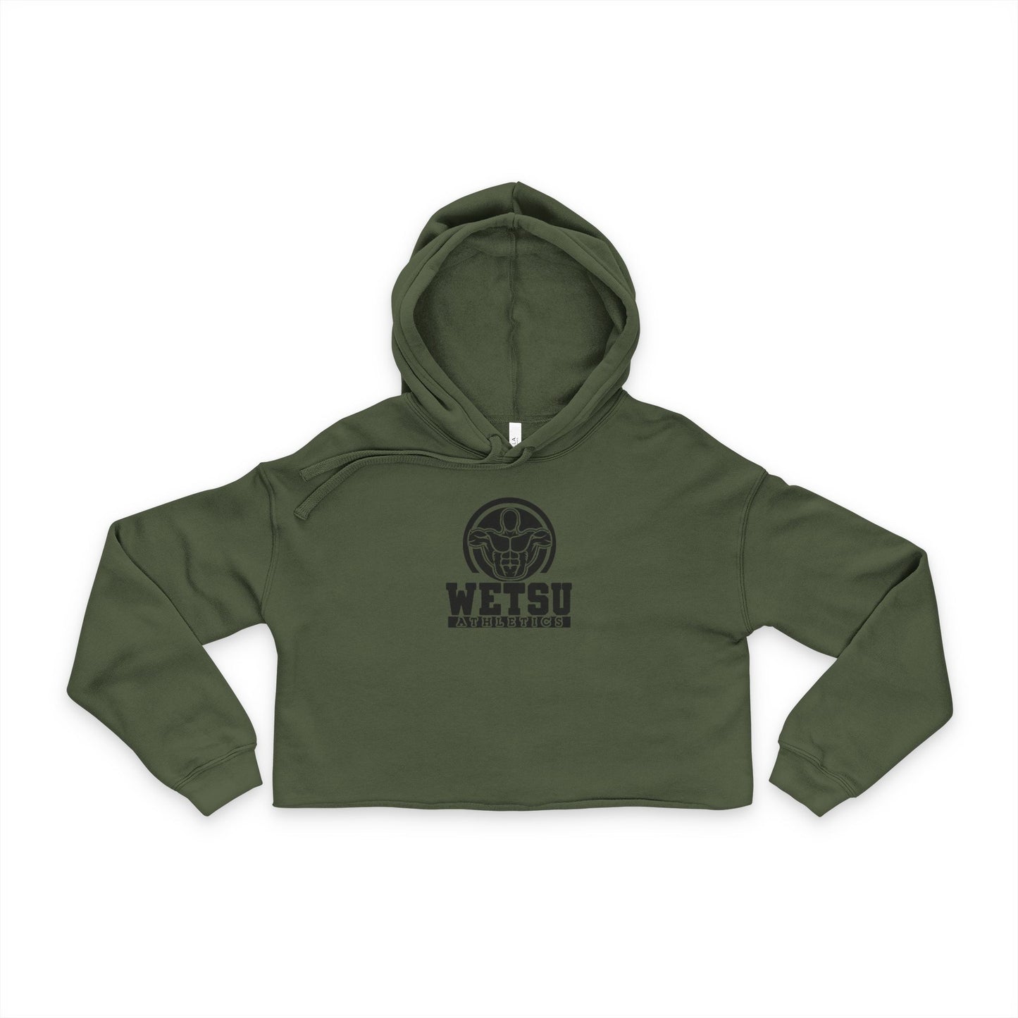 Stylish Women's Cropped Hoodie - WETSU Athletics