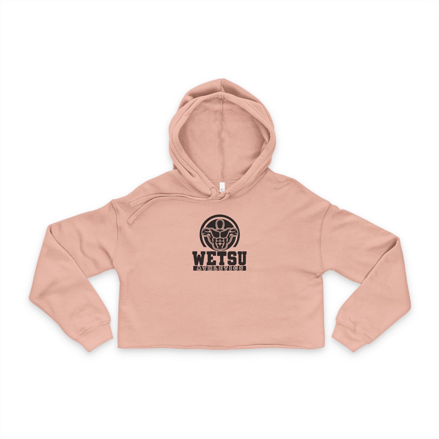 Stylish Women's Cropped Hoodie - WETSU Athletics