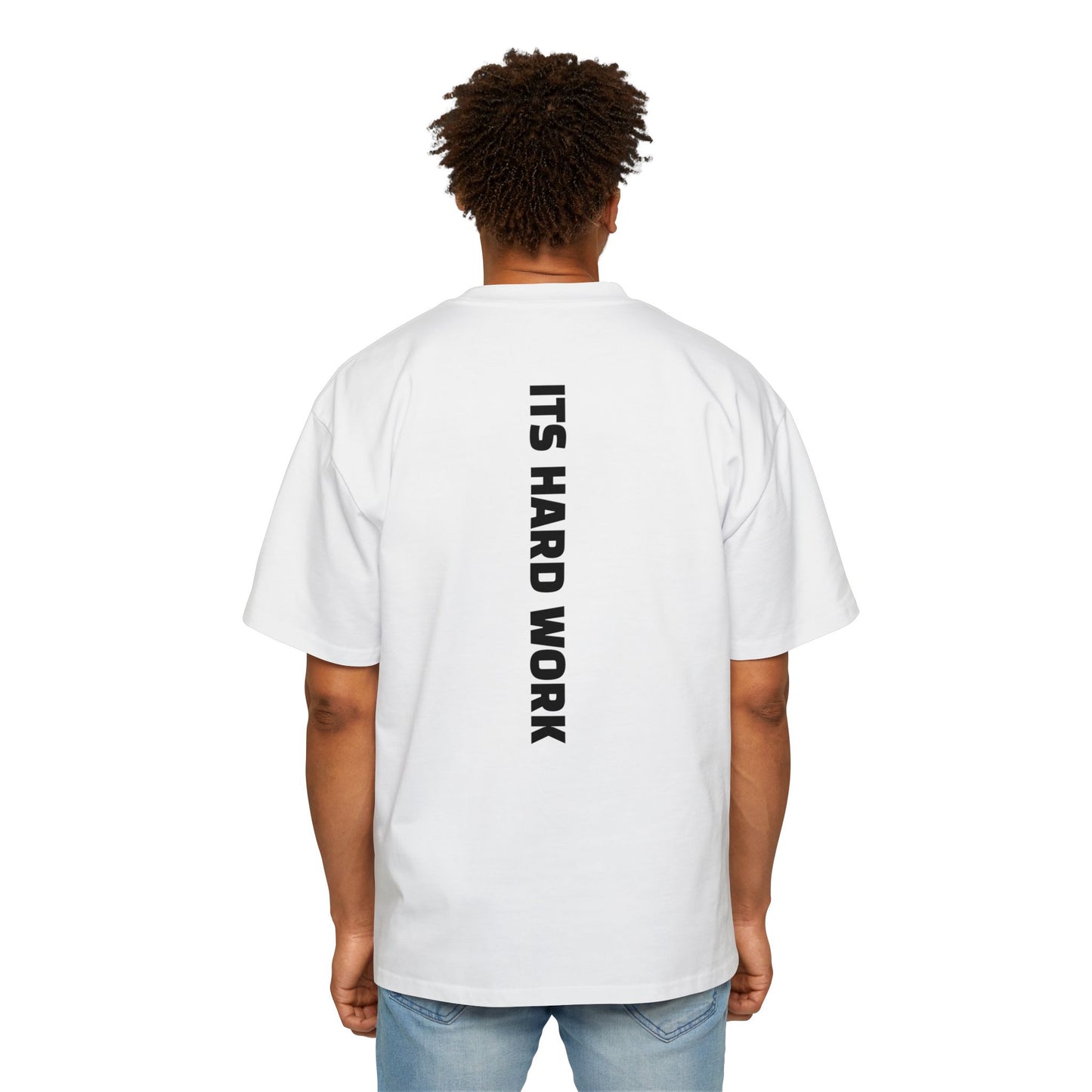 Men's Heavy Oversized Tee