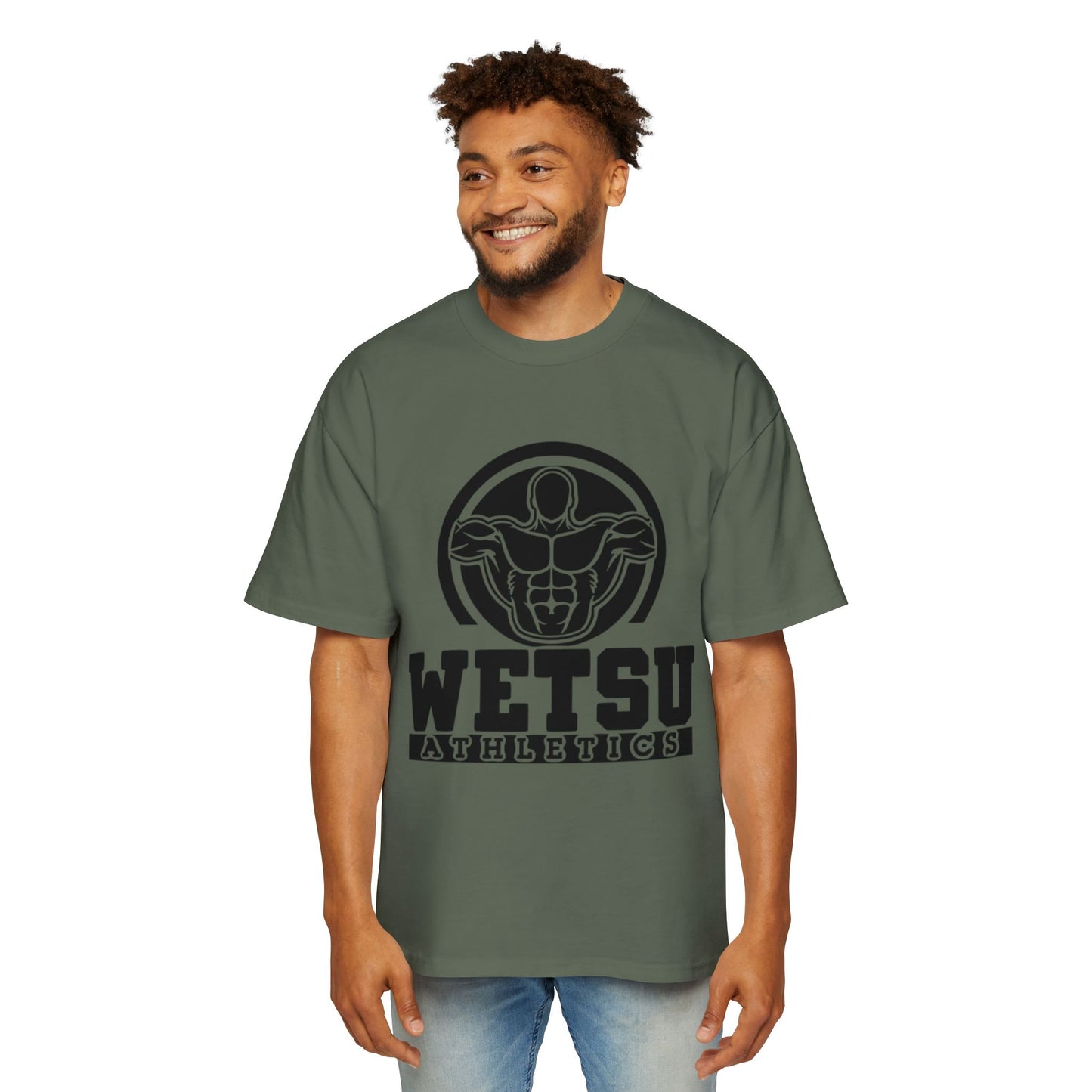 Men's Heavy Oversized Tee