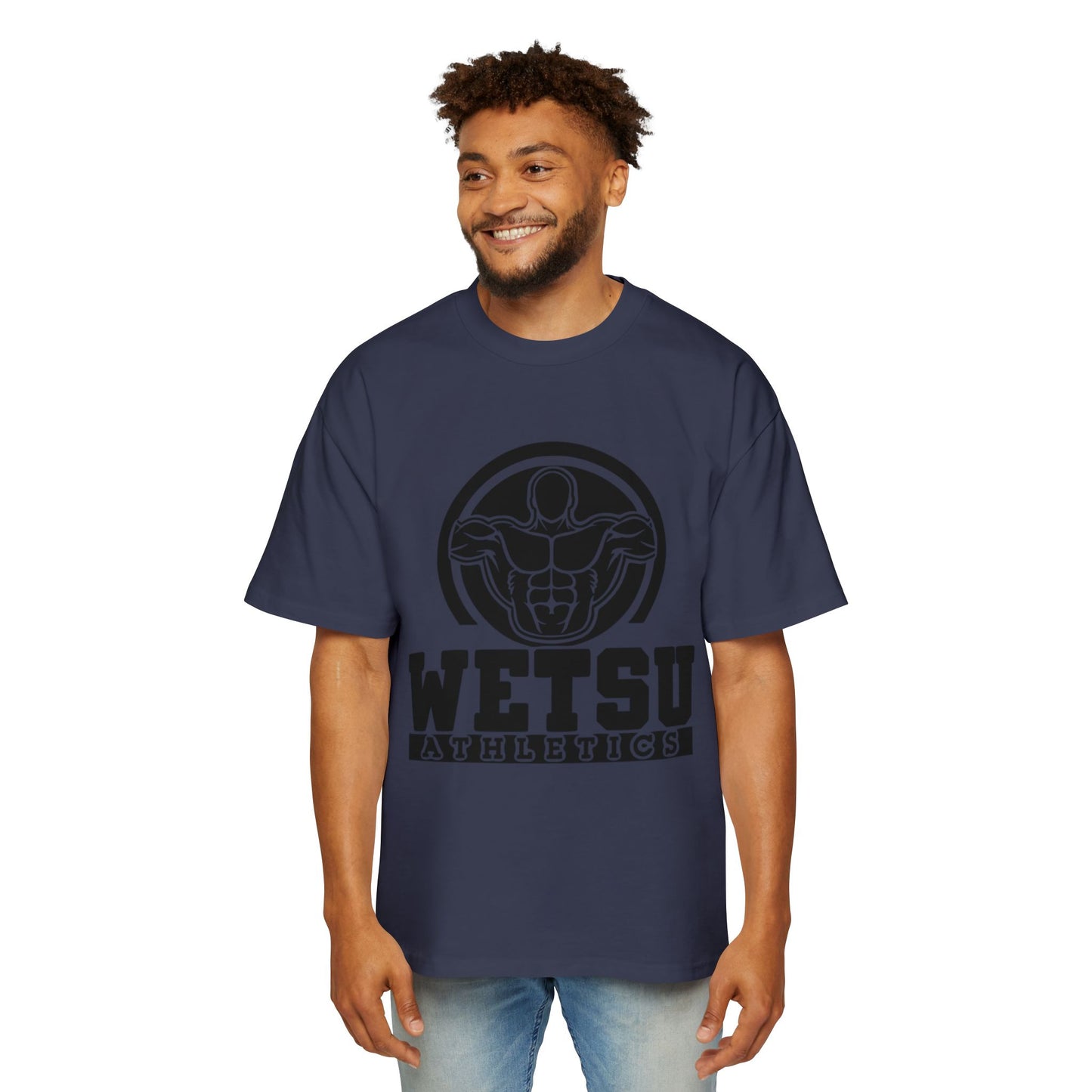 Men's Heavy Oversized Tee