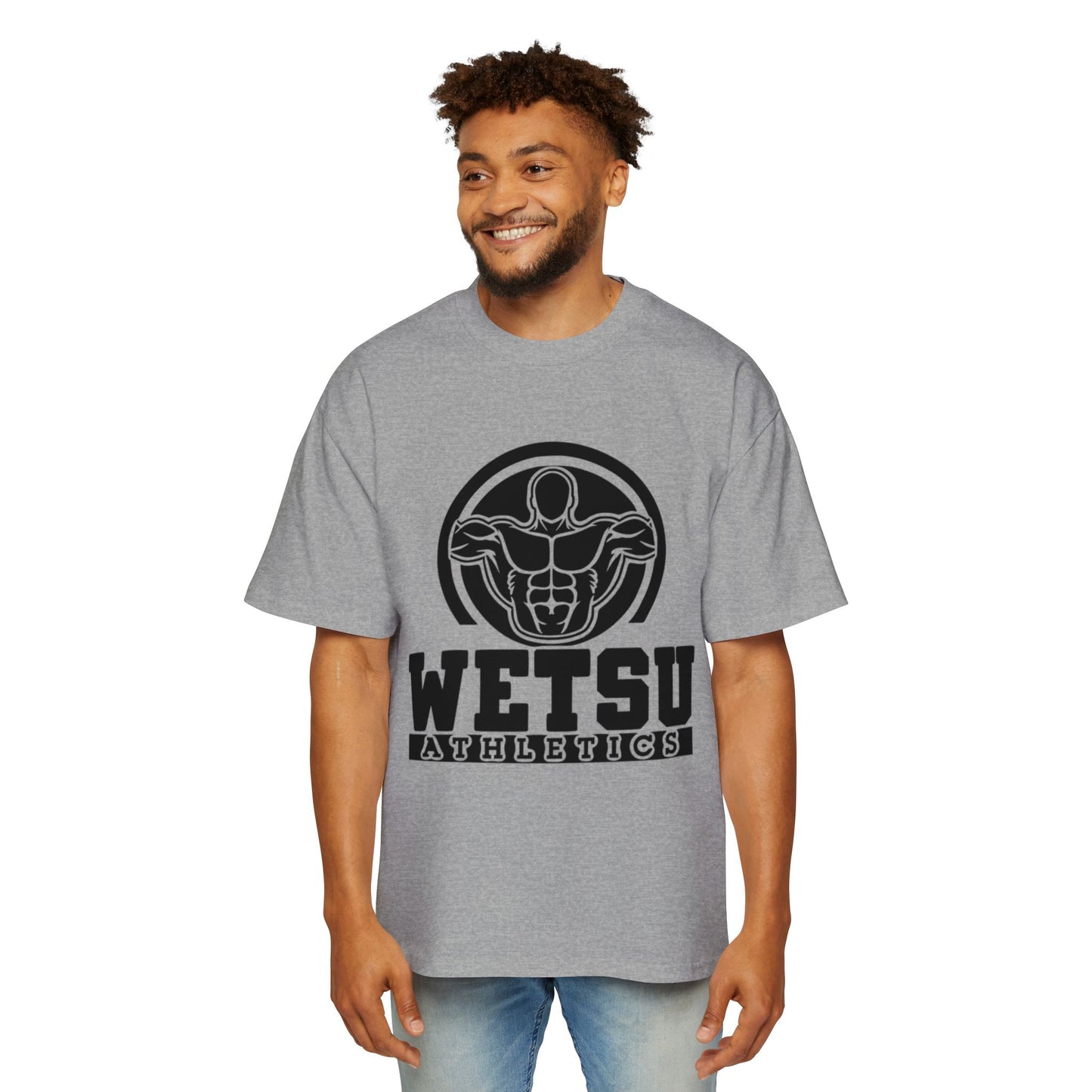 Men's Heavy Oversized Tee