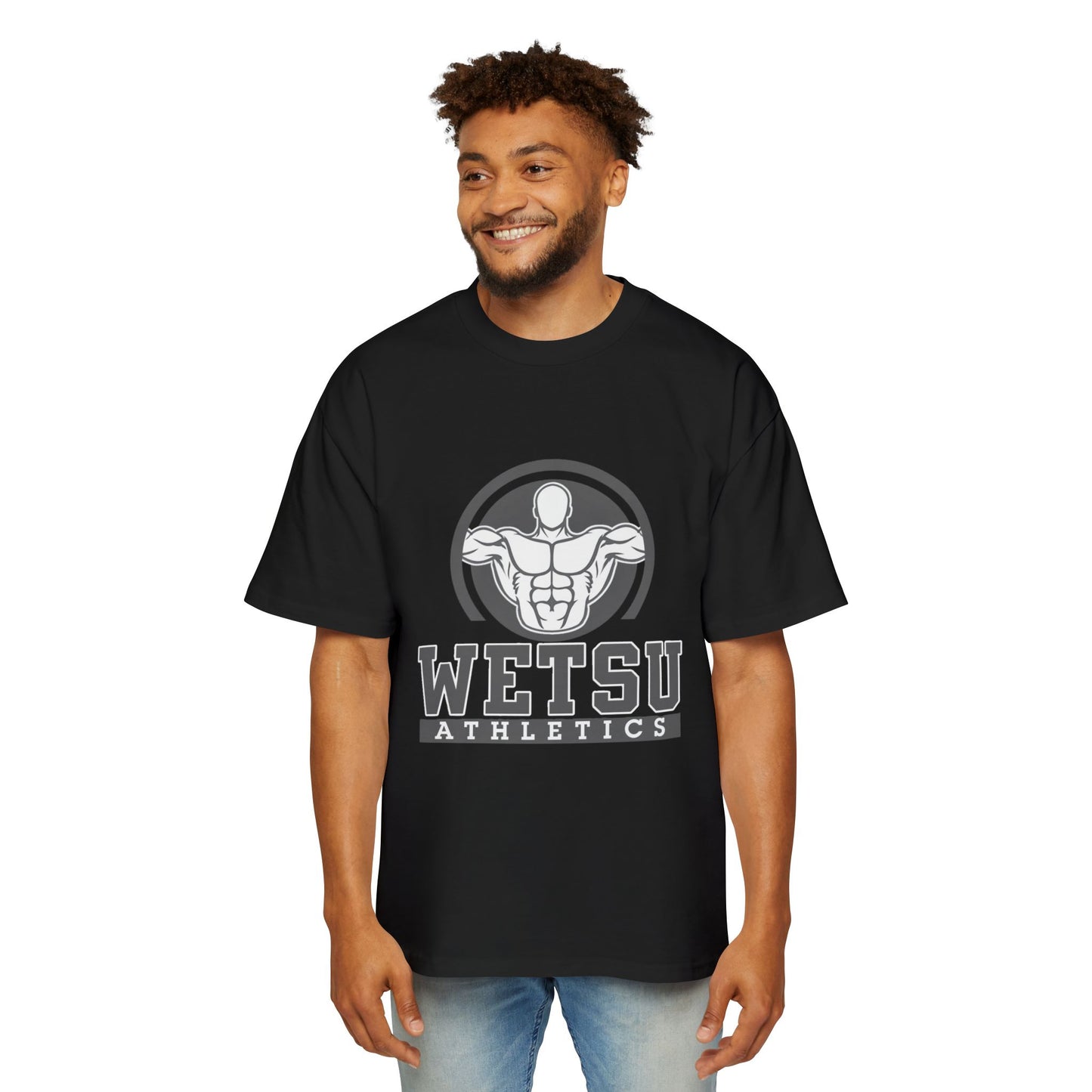 Men's Heavy Oversized Tee
