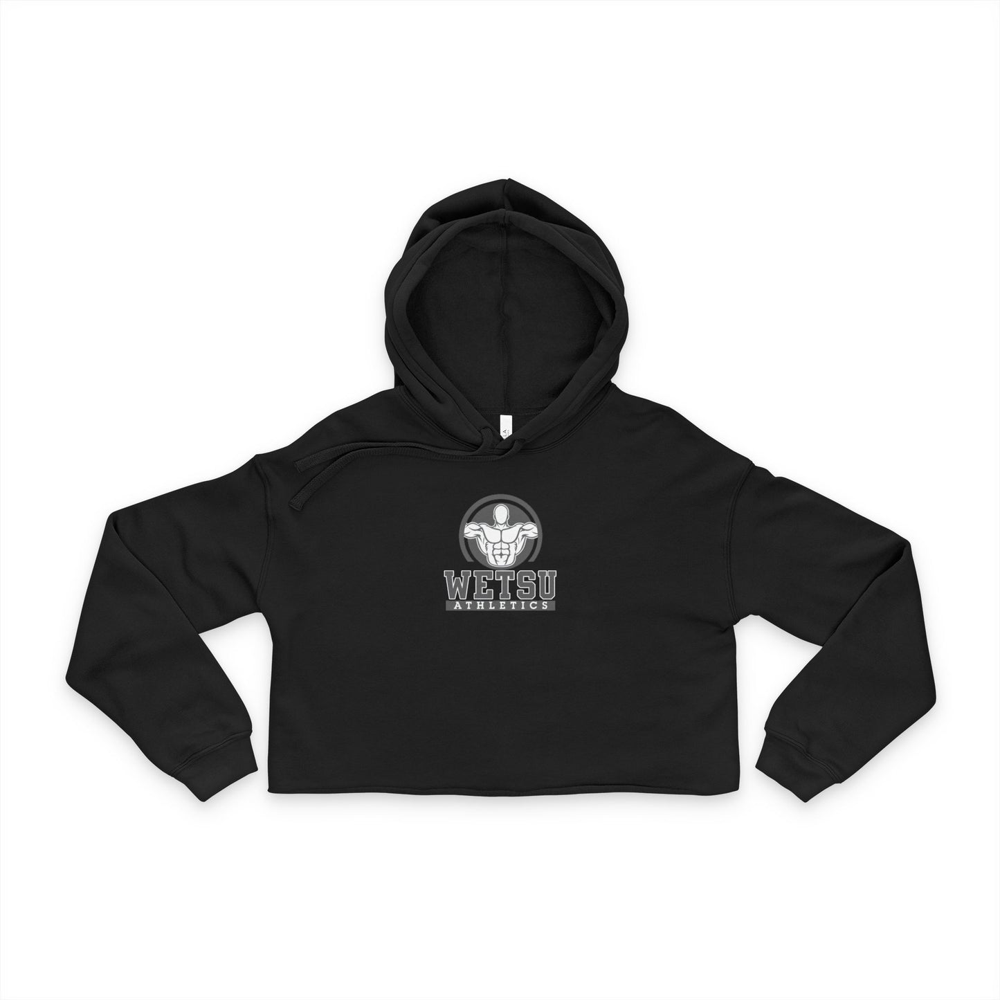 Stylish Women's Cropped Hoodie - WETSU Athletics