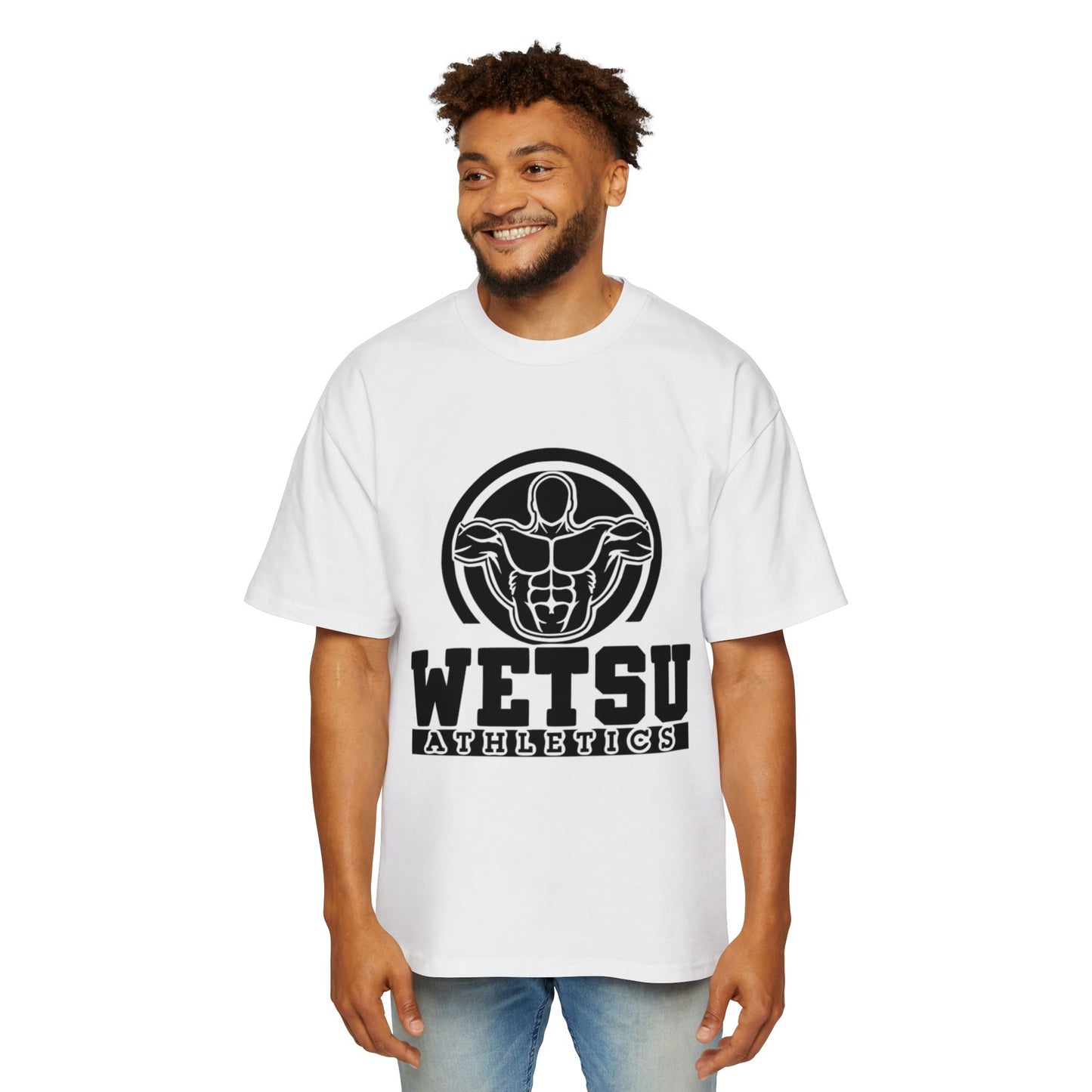 Men's Heavy Oversized Tee