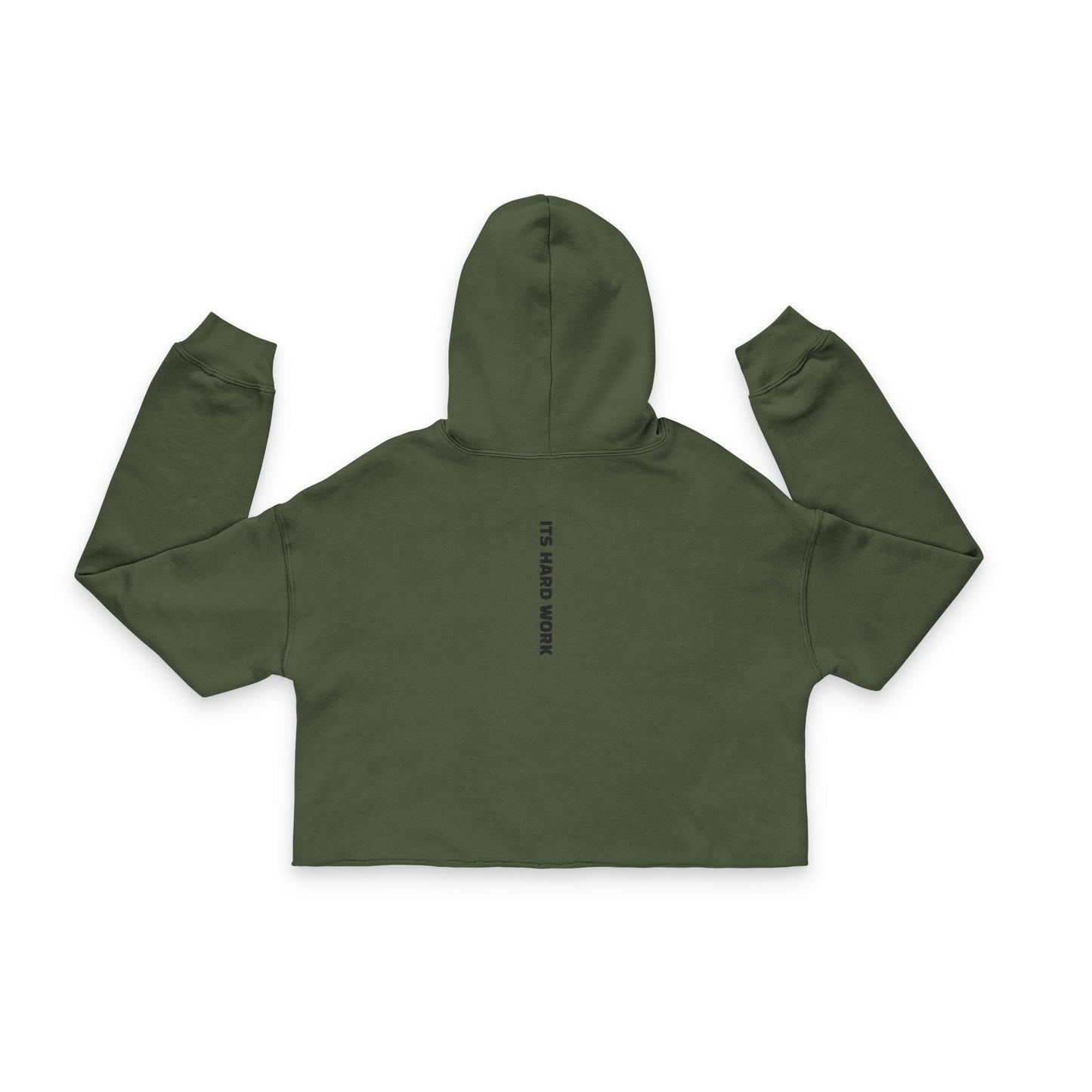Stylish Women's Cropped Hoodie - WETSU Athletics